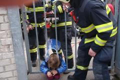 HOLČIČKA V MŘÍŽI