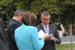 Prezident Zeman v Pardubicích