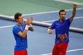 Davis Cup, finále Srbsko-ČR: Tomáš Berdych a Radek Štěpánek
