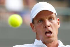 Tenis, Wimbledon, 2013: Tomáš Berdych
