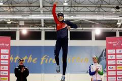 Sáblíková slaví vítězství v Salt Lake City