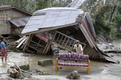 Tajfun na Filipínách 5.12.