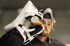 Sraz hokejové reprezentace v Pardubicích (Salák)