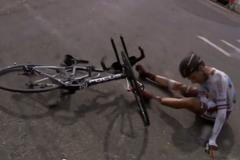 VIDEO Nehoda Jeana-Christopha Pérauda