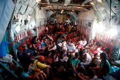 Filipíny - supertajfun 16. 11. 2013