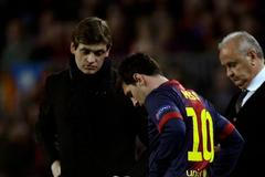 Fotbal, Barcelona - Paris St. Germain: Vilanova a Messi