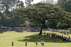 Golfový turnaj PGA Tour v Malajsii