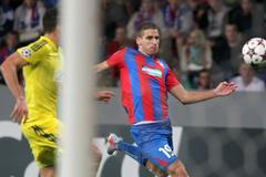Fotbal, LM, Plzeň - Maribor: Jan Kovařík