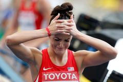 MS v atletice 2013, 400 m př. - rozběh: Georganne Molineová