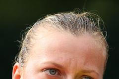 Petra Kvitová na French Open