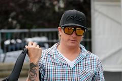 Kimi Räikkönen přijel do Spa