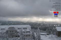 Nový sníh na horách