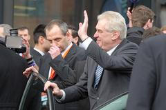 Sjezd ČSSD v Ostravě