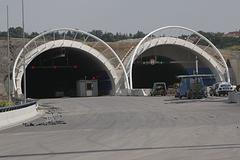 Dálniční obchvat Prahy před otevřením