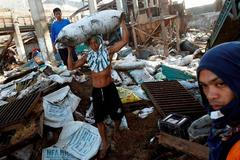 Filipíny - supertajfun 16. 11. 2013