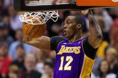 Dwight Howard z Los Angeles Lakers