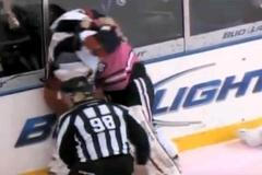 VIDEO Hromadná bitka v AHL i s brankářem Petrem Mrázkem