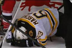 VIDEO Zranění Brada Marchanda