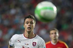 Fotbal, kvalifikace MS, Česko - Arménie: Václav Kadlec