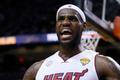 Basketbal, finále NBA Miami - San Antonio: LeBron James