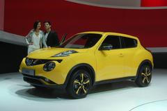 Nissan Juke facelift