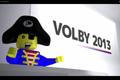 Piráti - lego - spot - volby