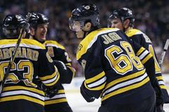 Tak Jaromír Jágr nahrál na gól Peverleymu