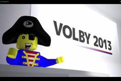Piráti - lego - spot - volby
