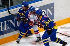 Česko vs. Švédsko, Channel One Cup