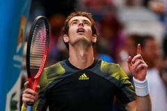 FOTO Murray pod dozorem Lendla a létající Serena