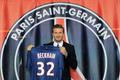 David Beckham na tiskové konferenci potvrzuje své angažmá v PSG