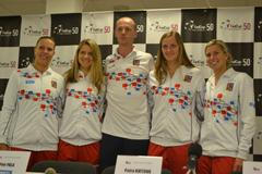 Fed Cup 2013: Česko - Austrálie