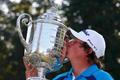 Jason Dufner slaví titul na PGA Championship