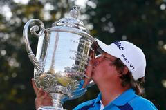 Jason Dufner slaví titul na PGA Championship
