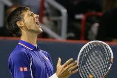 VIDEO Nadal trefil Djokoviče do obličeje