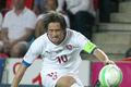 Fotbal, kvalifikace MS, Česko - Arménie: Tomáš Rosický