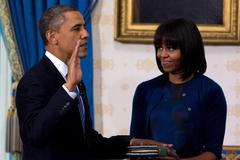Barack Obama složil přísahu