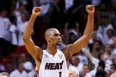 Chris Bosh (MIami, finále NBA)