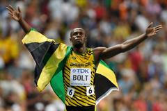 MS v atletice 2013, 100 m - finále: Usain Bolt