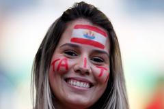 Fanoušci na Poháru FIFA 2013