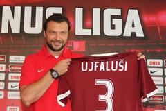 Tomáš Ujfaluši, nová posila Sparty