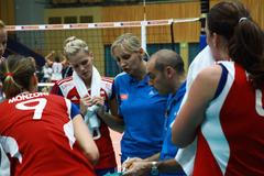 České volejbalistky na ME 2013