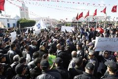 Fotogalerie: Tunisko se zase bouří