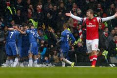 23. kolo Premier League - Chelsea vs. Arsenal