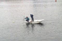 Potápěči u Karlova mostu