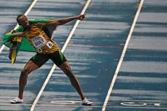 MS v atletice 2013, 100 m - finále: Usain Bolt