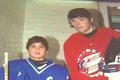 Jágr a Nail Jakupov (v 11 letech)