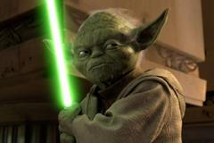 Star wars - mistr yoda