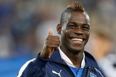 Fotbal, kvalifikace MS: Itálie - Česko: Mario Balotelli