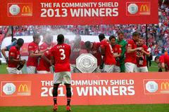 Fotbal: Manchester United slaví vítězství v FA Community Shield
